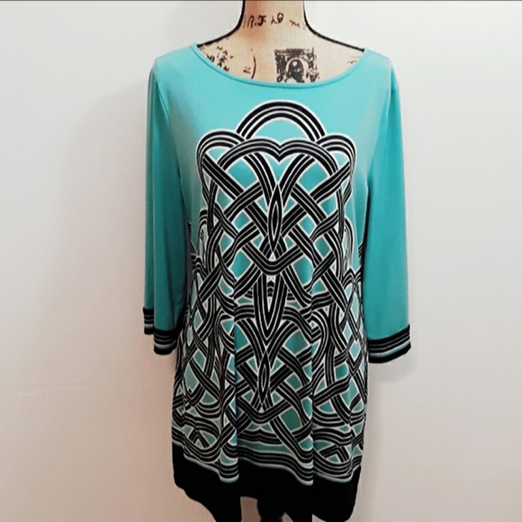 Style & Co. Dresses & Skirts - Style & Co. Mini Shift Dress Size XL